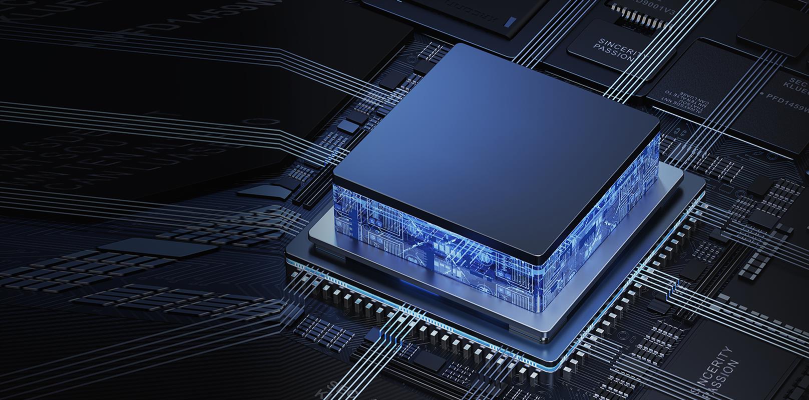 Fast charge chip