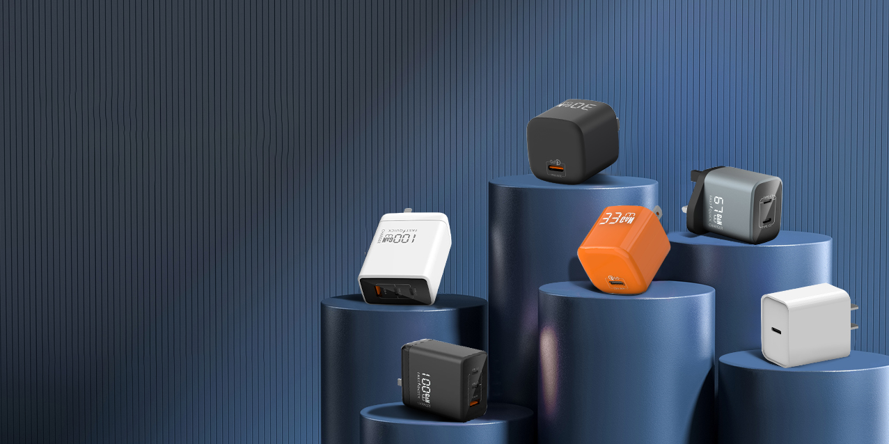 Charging head series
