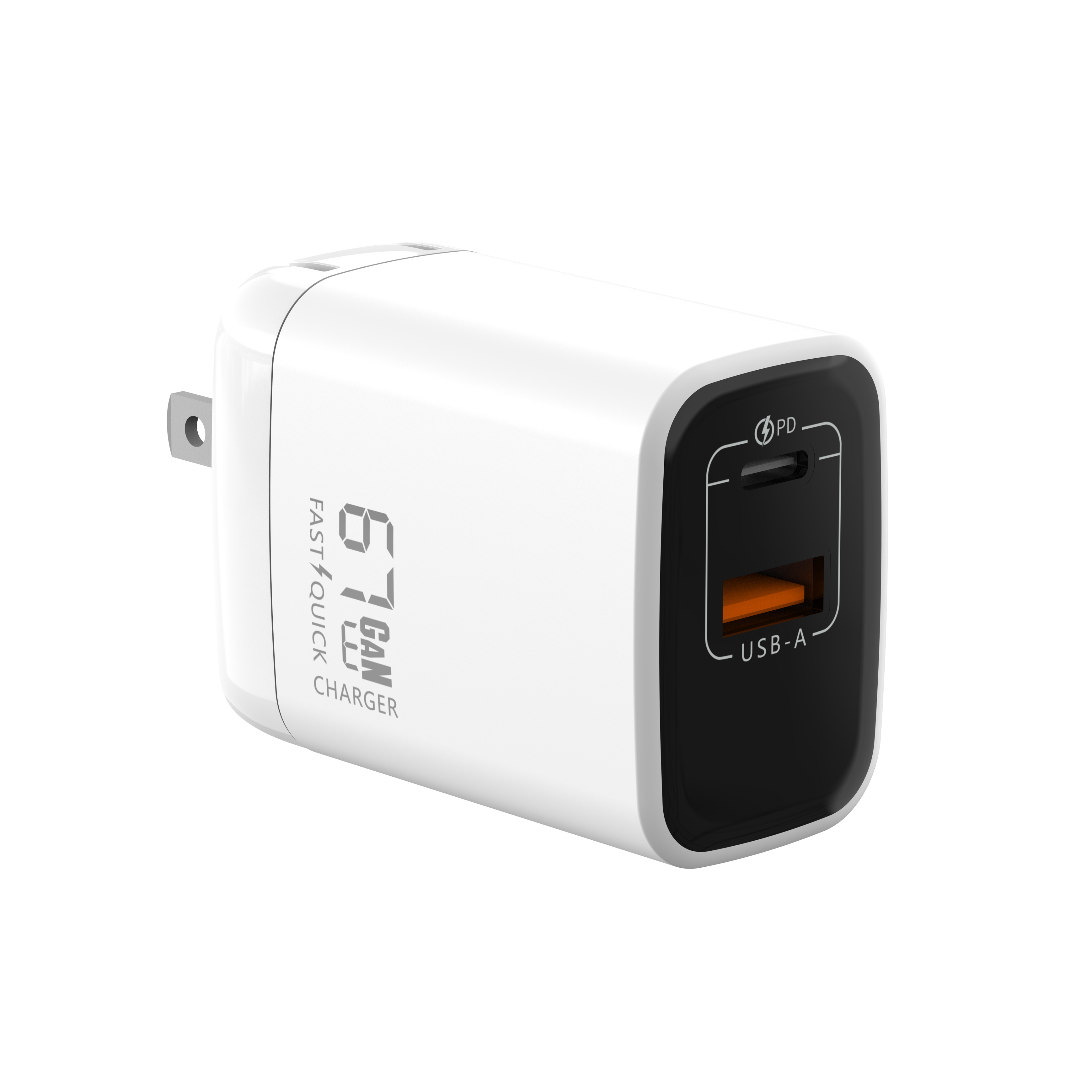 RY-GaN fast charger