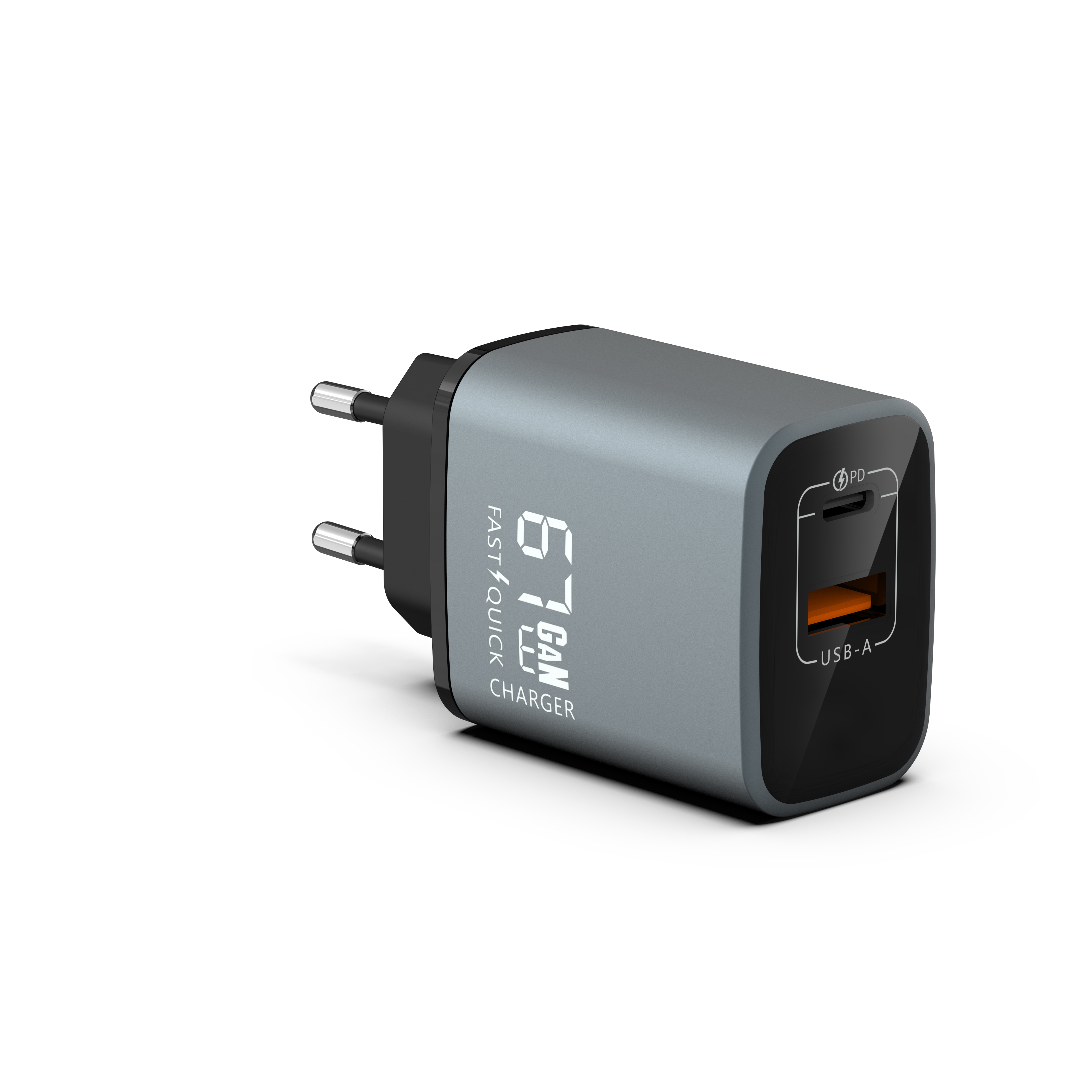 GaN Charger 67W USB-A+C