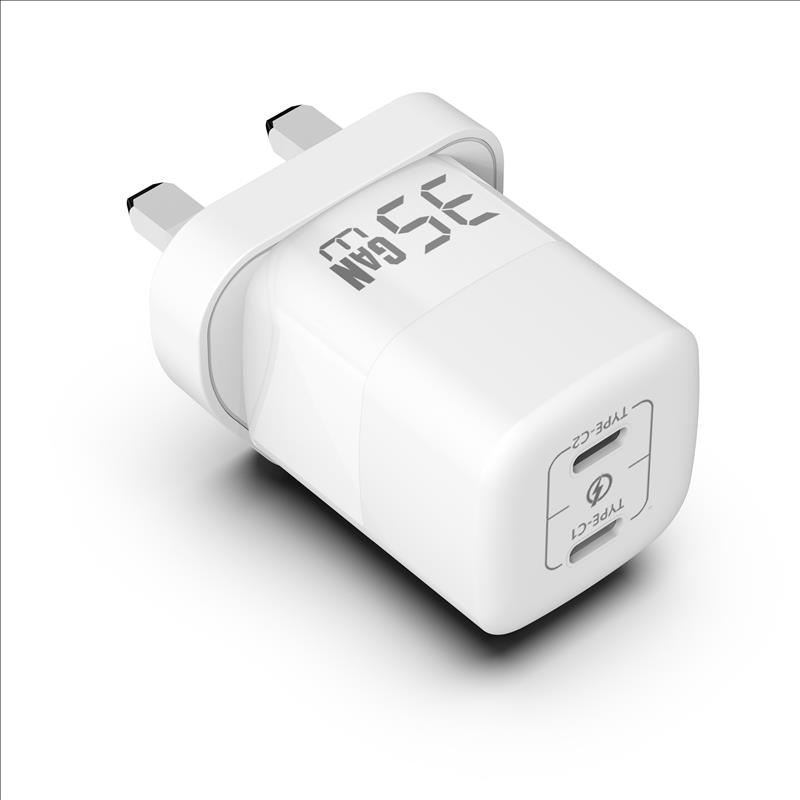 GaN Charger 35W USB-2C