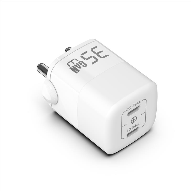 GaN Charger 35W USB-2C