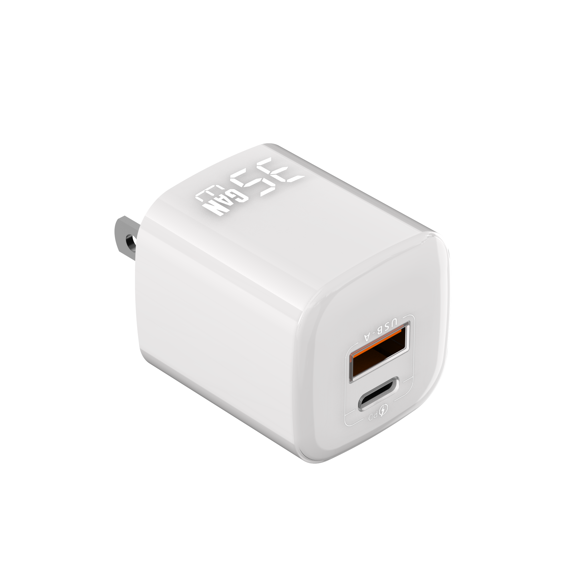 GaN Charger 35W USB-A+C