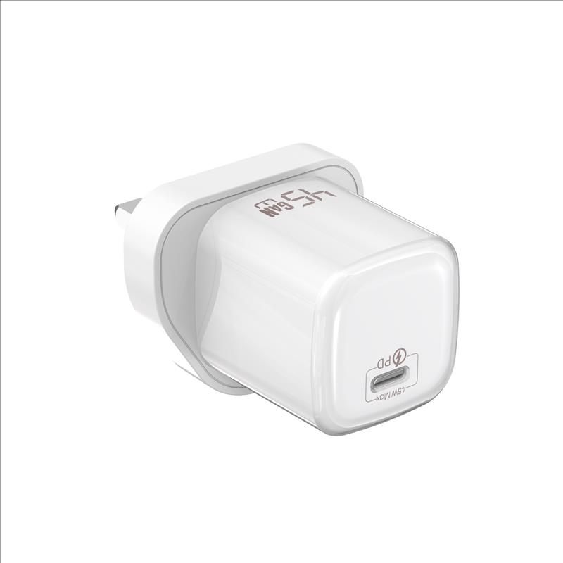 GaN Charger 45W USB-C