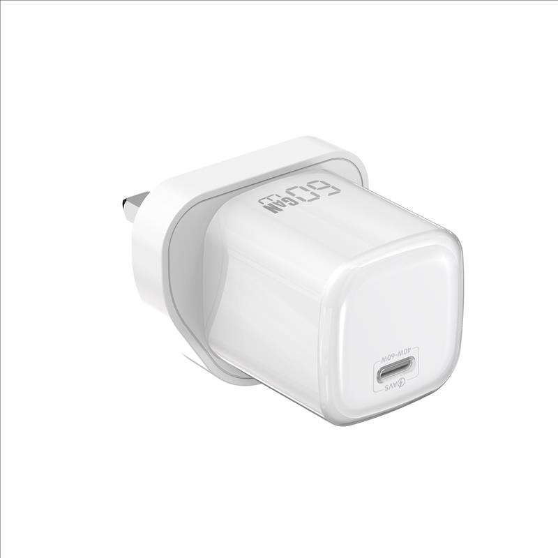 GaN Charger 60W USB-C