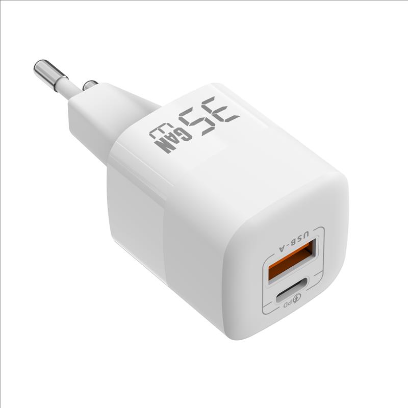GaN Charger 35W USB-A+C