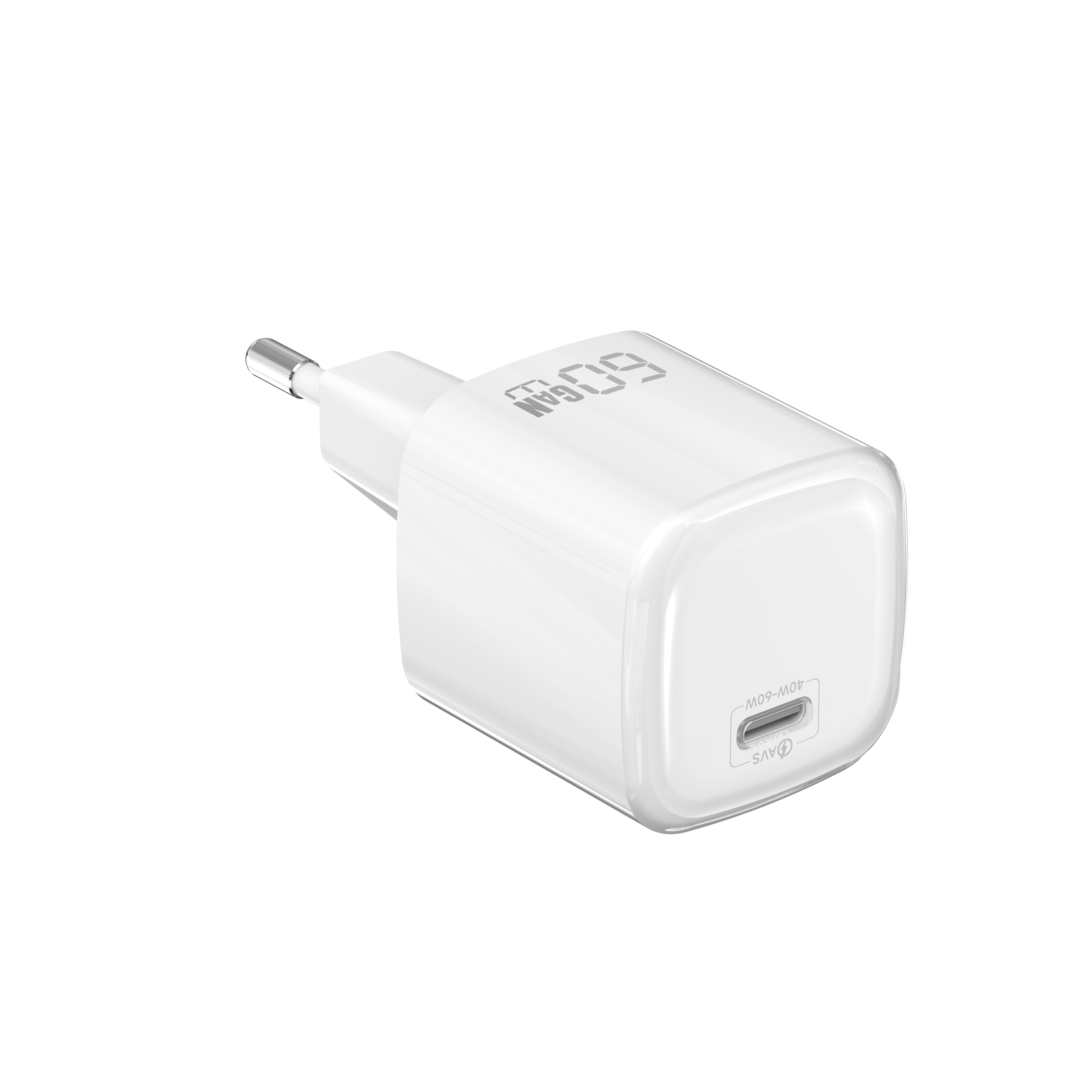 GaN Charger 60W USB-C