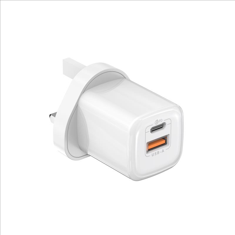 GaN Charger 45W USB-A+C