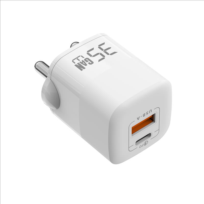 GaN Charger 35W USB-A+C