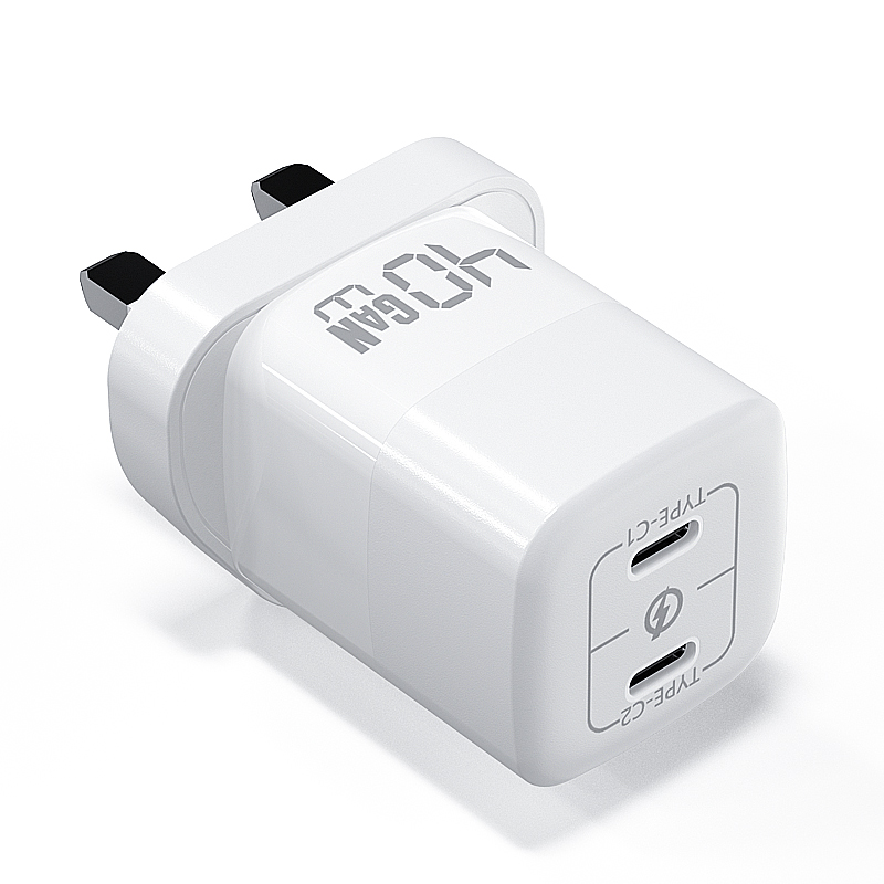 GaN Charger 40W USB-2C