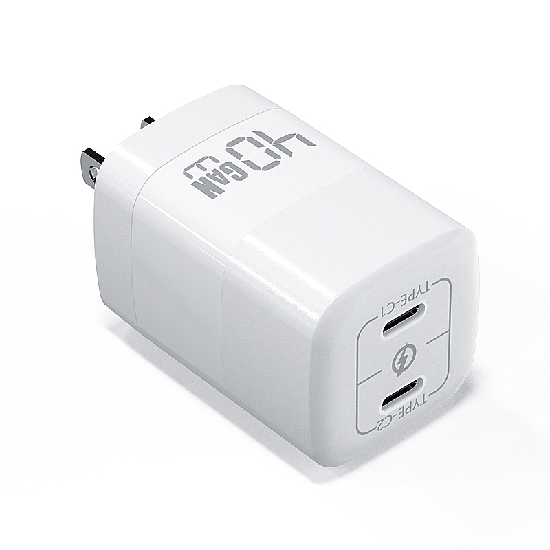 GaN Charger 40W USB-2C