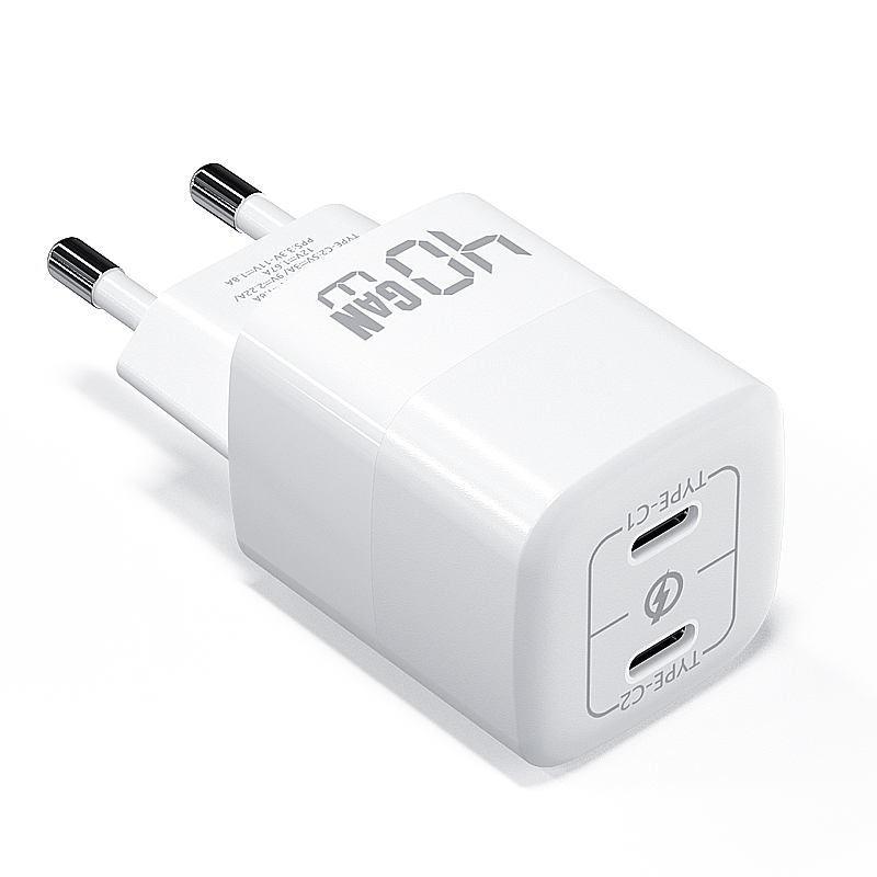 GaN Charger 40W USB-2C