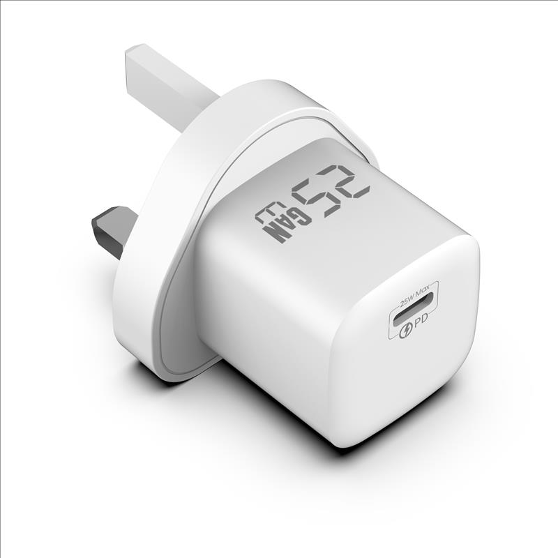 GaN Charger 25W USB-C