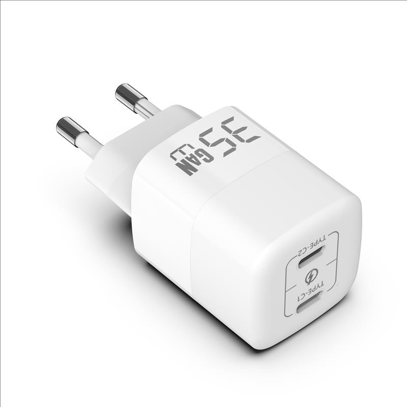 GaN Charger 35W USB-2C