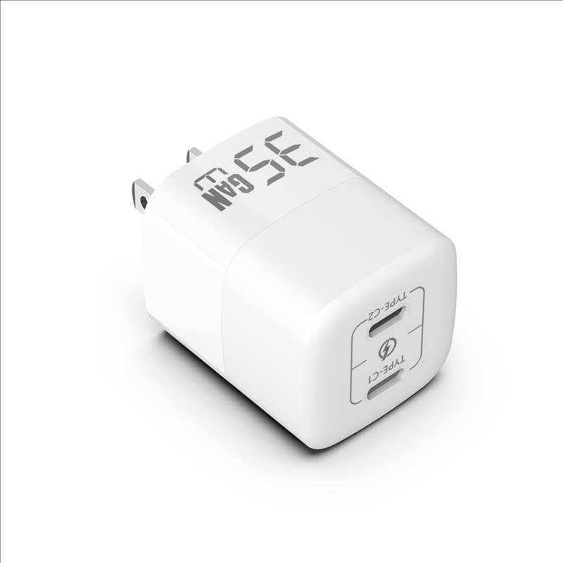GaN Charger 35W USB-2C