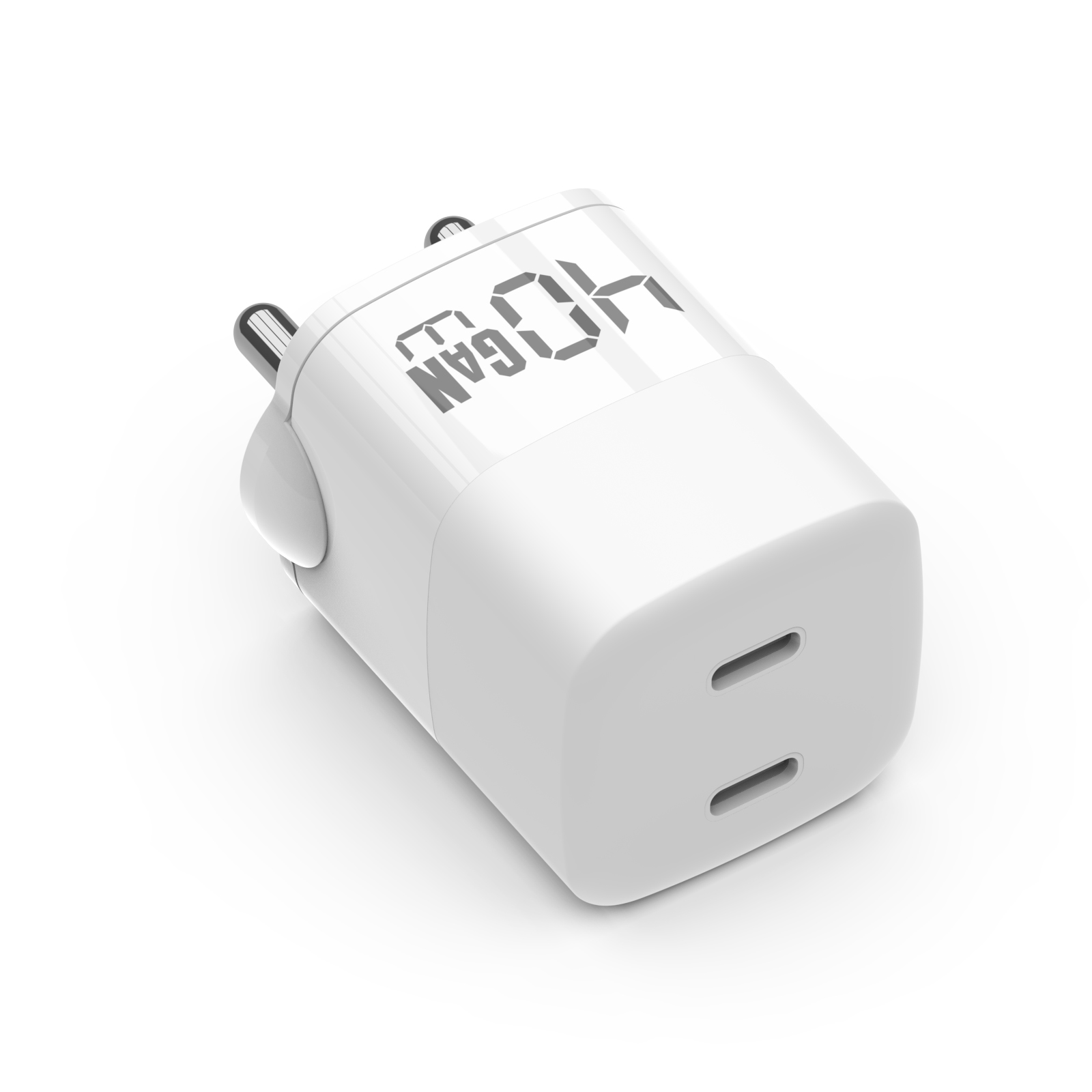 GaN Charger 40W USB-2C