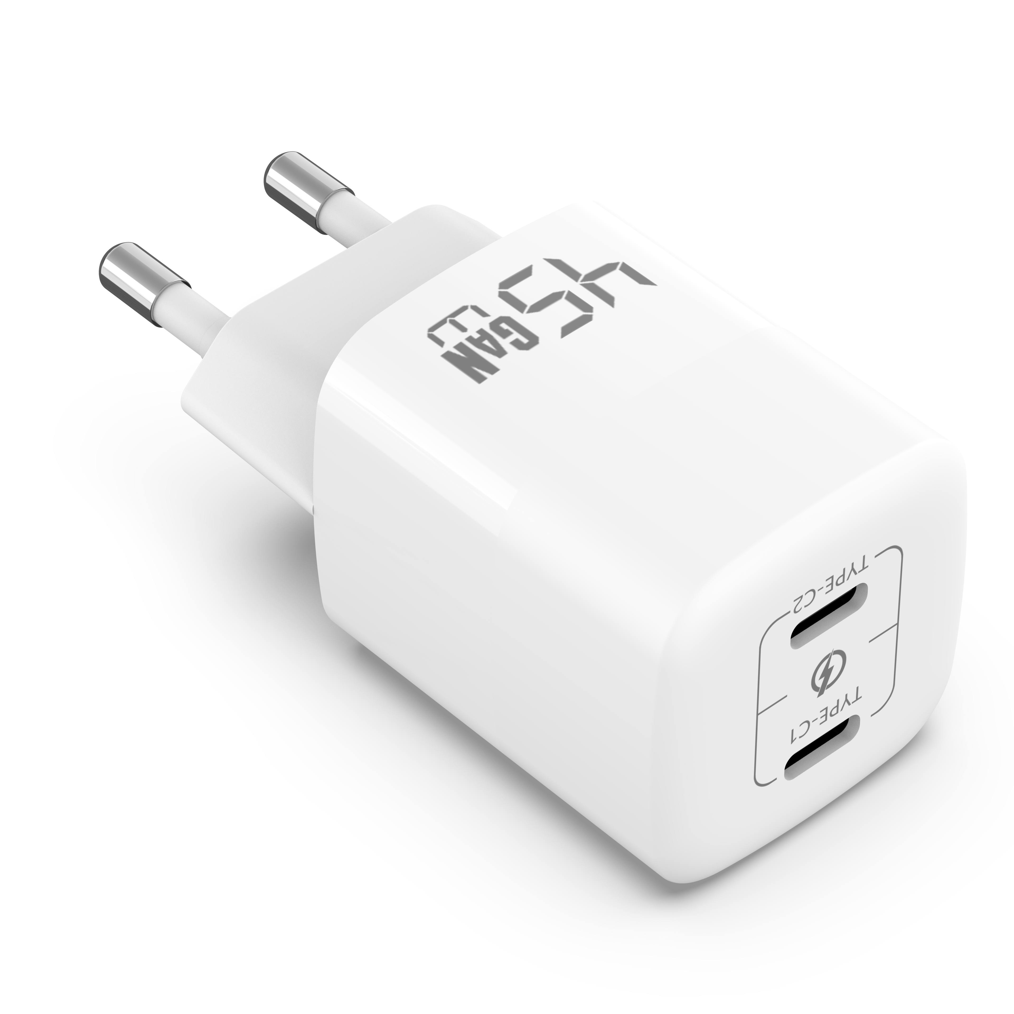 GaN Charger 45W USB-2C