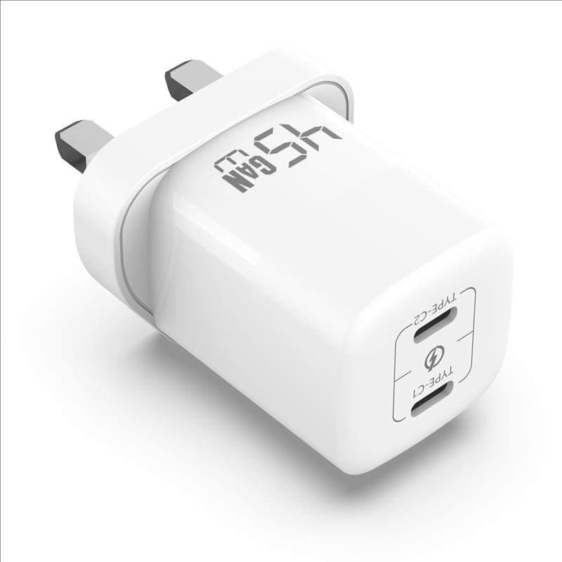 GaN Charger 45W USB-2C