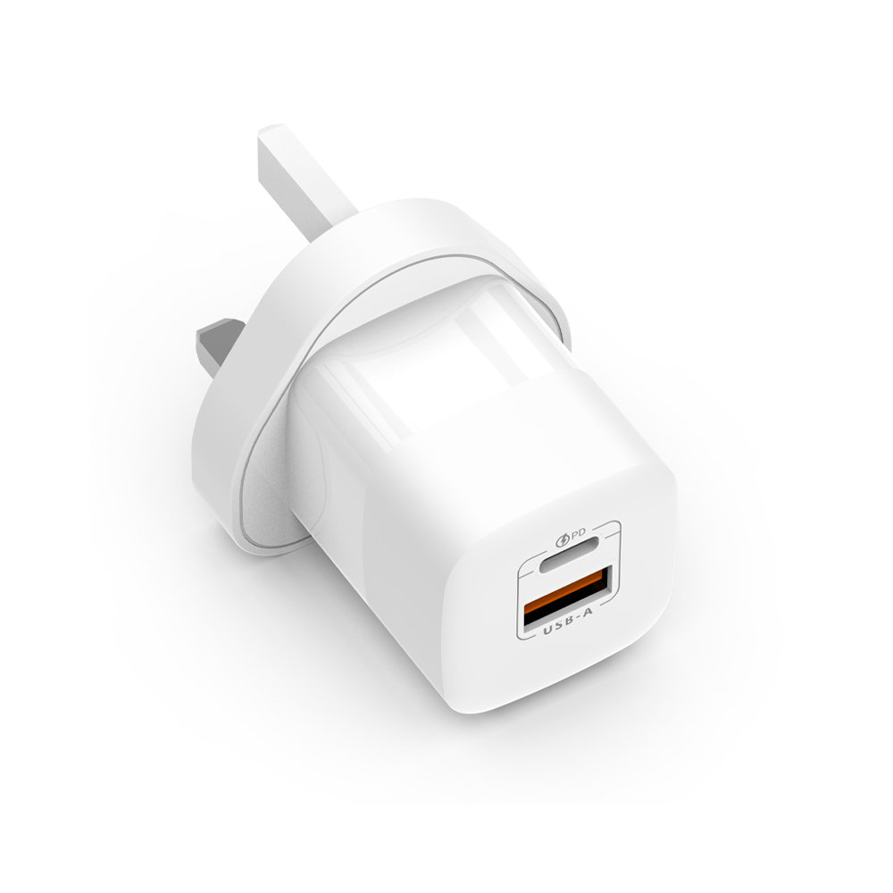 GaN Charger 33W USB-A+C