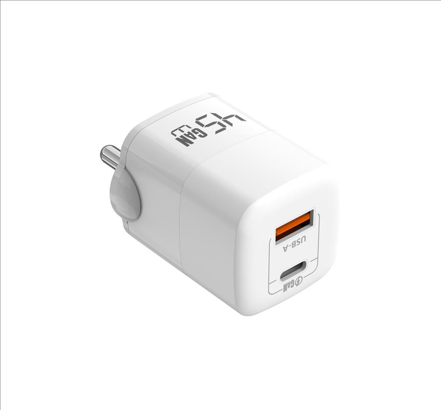 GaN Charger 45W USB-A+C