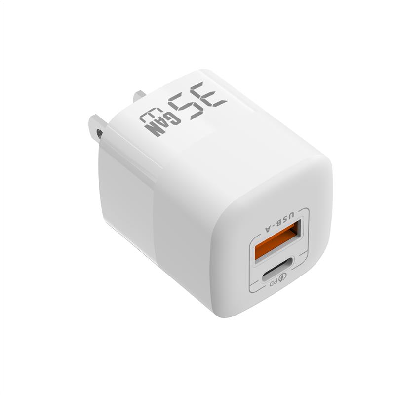 GaN Charger 35W USB-A+C