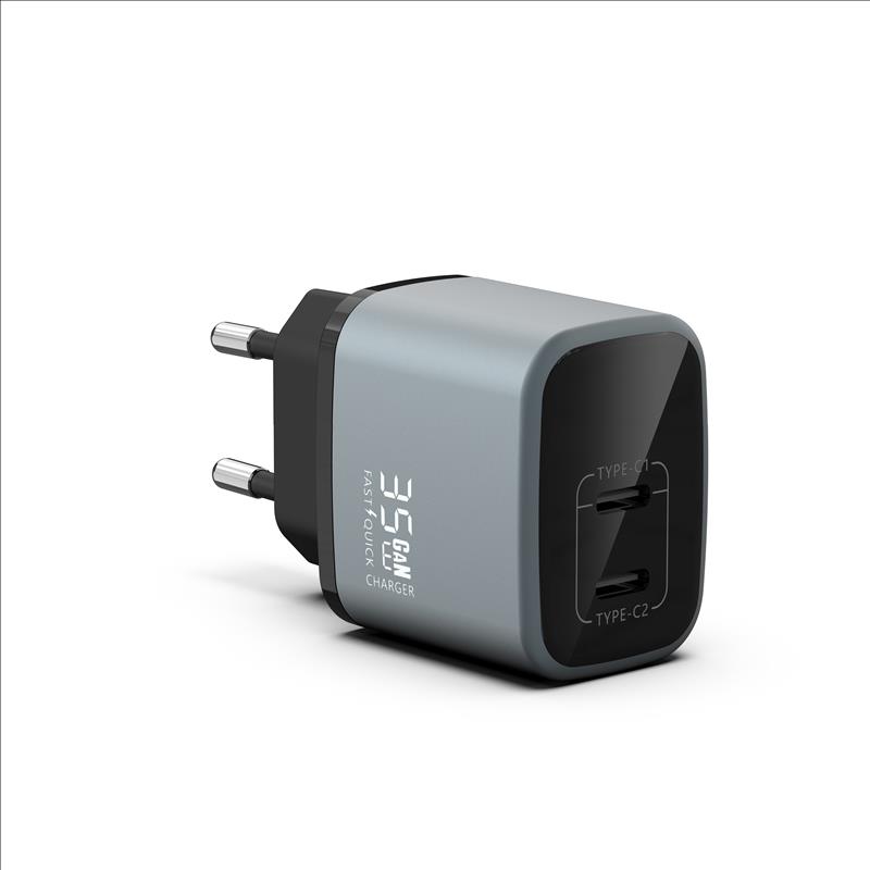GaN Charger 35W USB-2C