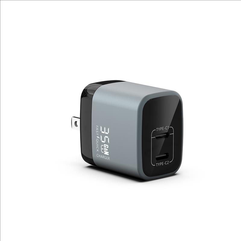 GaN Charger 35W USB-2C
