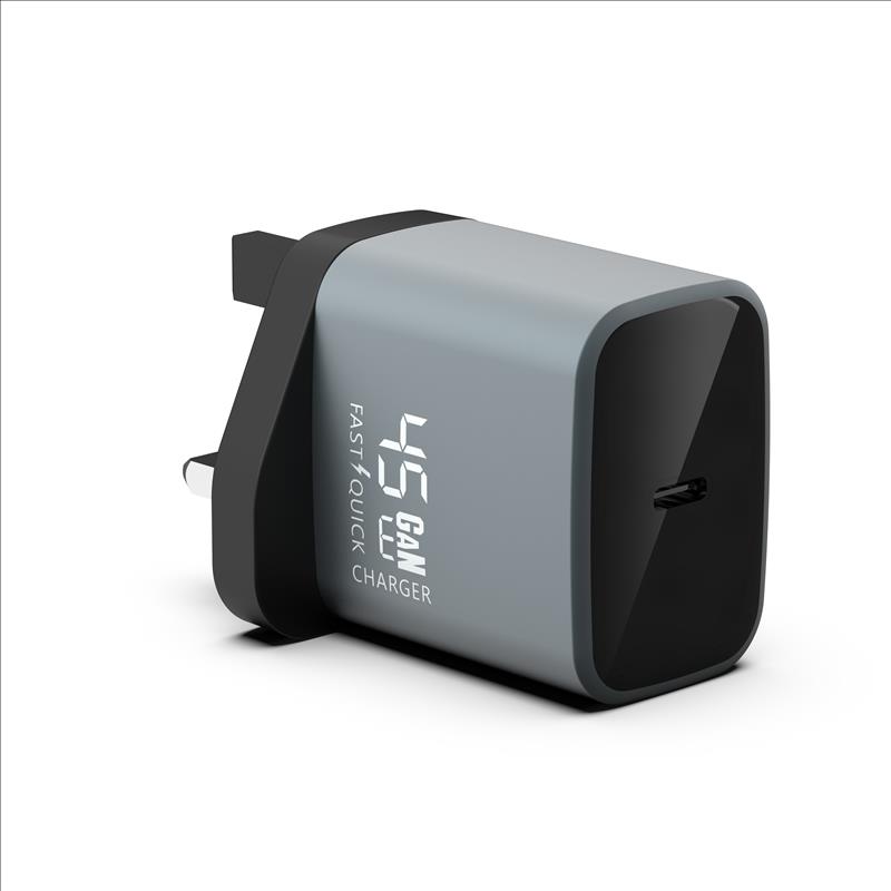 GaN Charger 45W USB-C