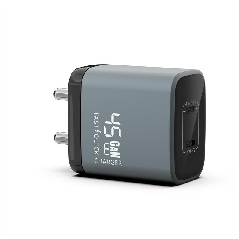 GaN Charger 45W USB-2C