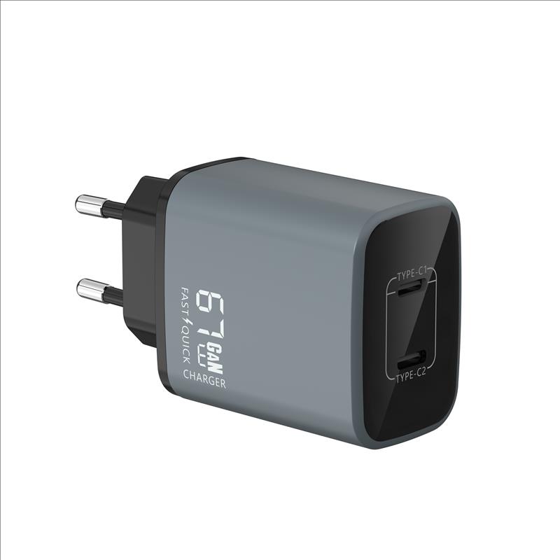 GaN Charger 67W USB-2C
