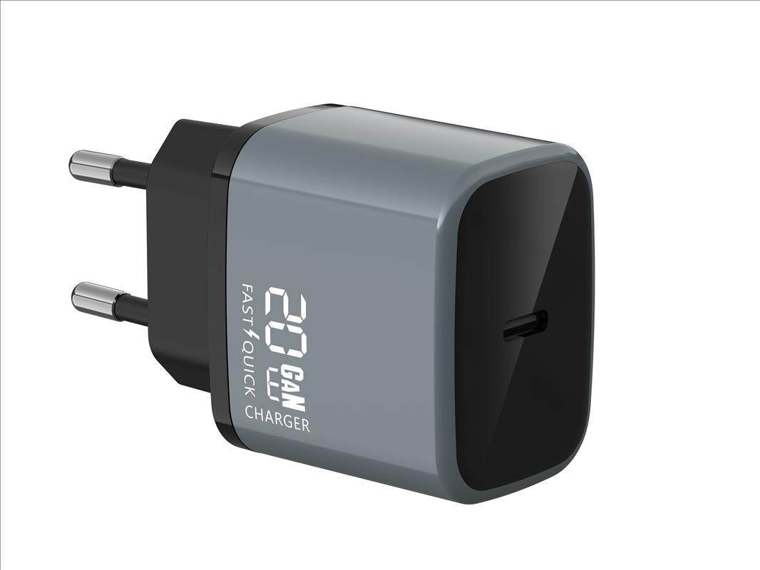GaN Charger 20W USB-C