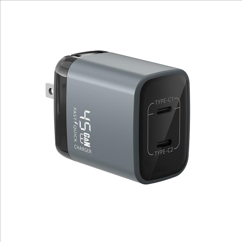 GaN Charger 45W USB-2C