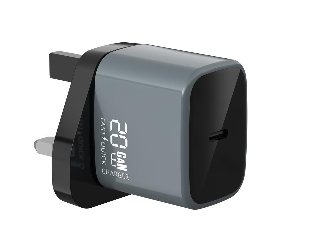 GaN Charger 20W USB-C