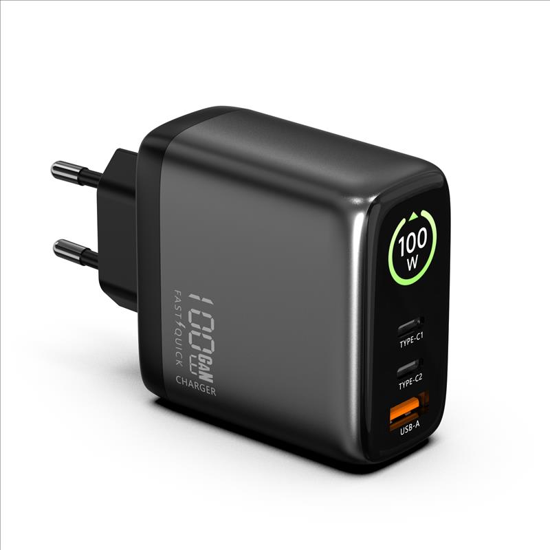 GaN Charger 100W USB-A+2C