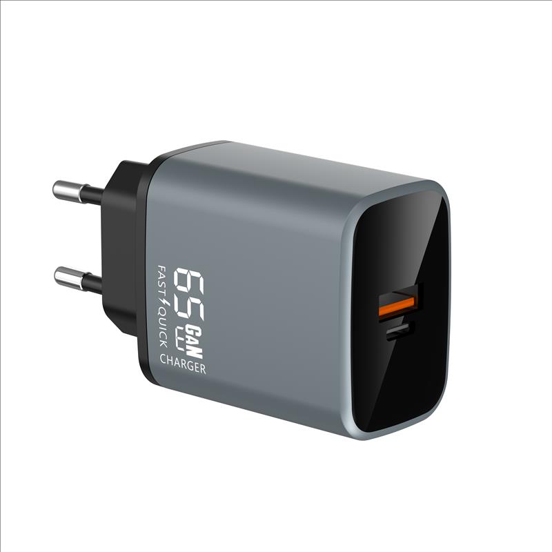 GaN Charger 65W USB-A+C