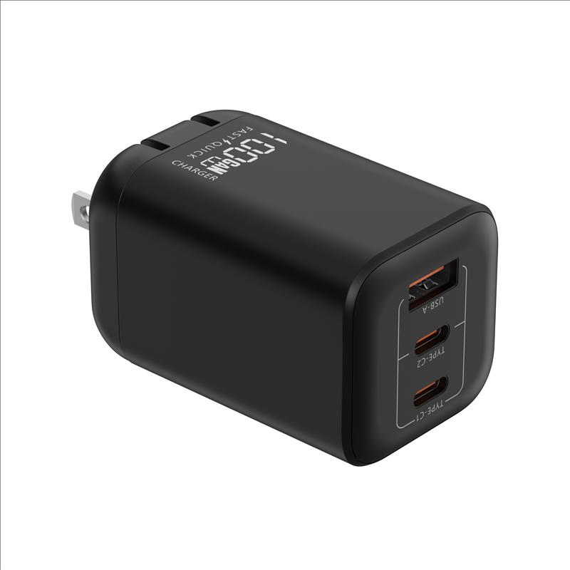 GaN Charger 100W USB-A+C+C