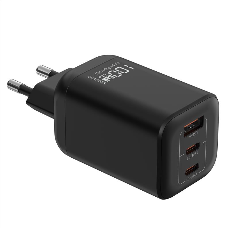 GaN Charger 100W USB-A+C+C
