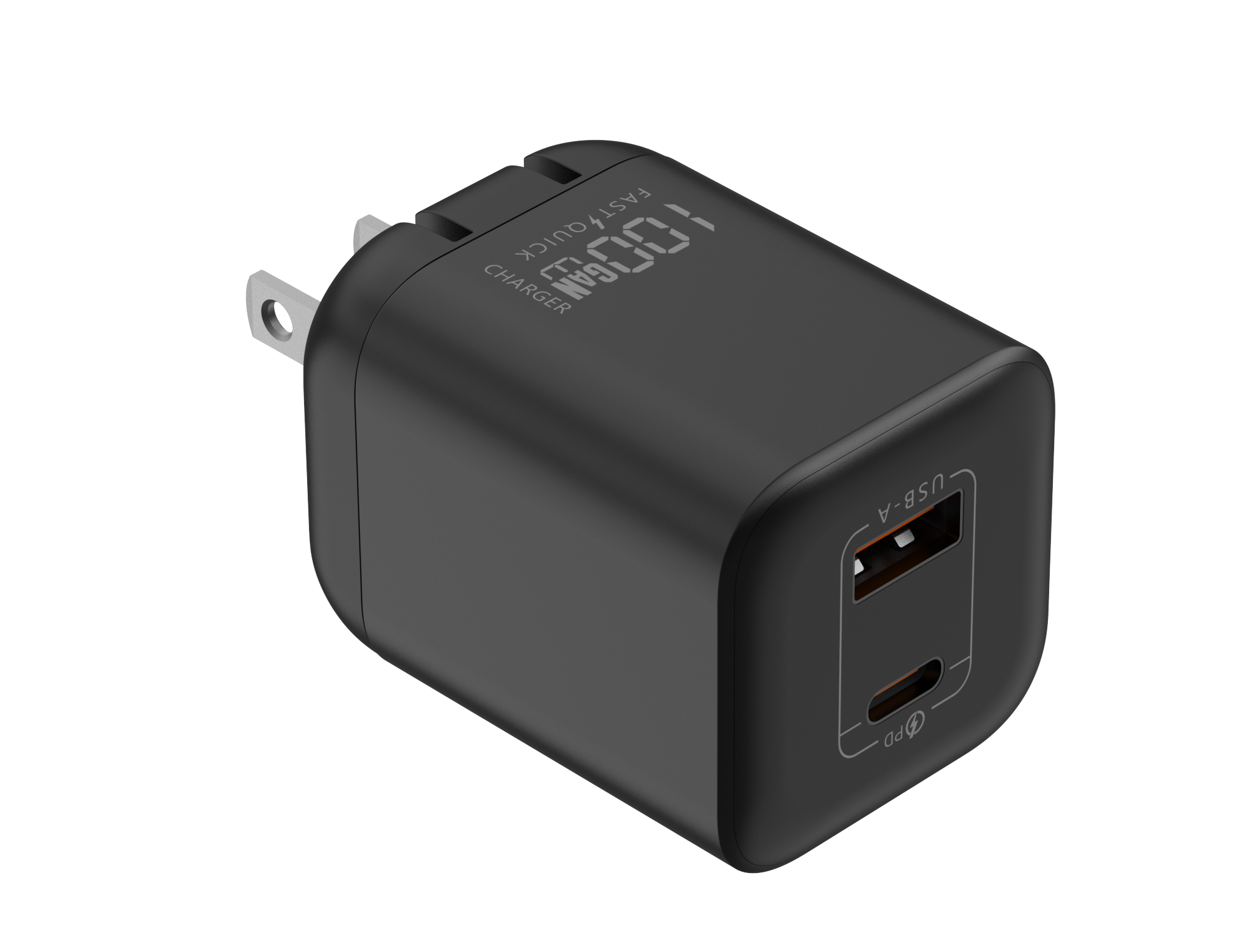 GaN Charger 100W USB-A+C