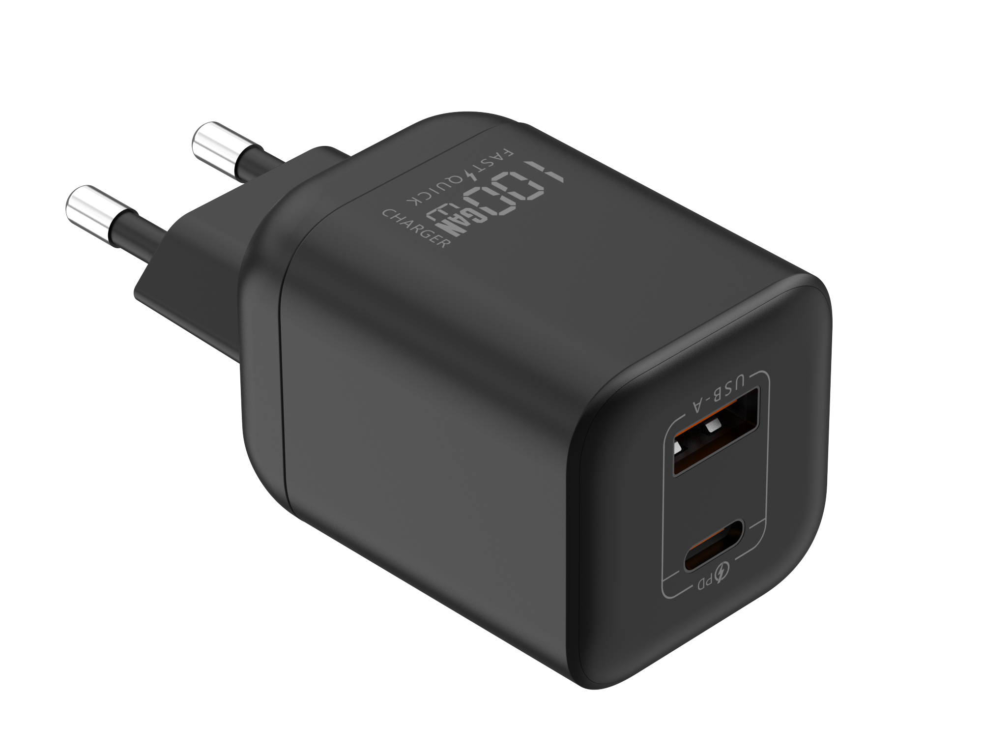 GaN Charger 100W USB-A+C