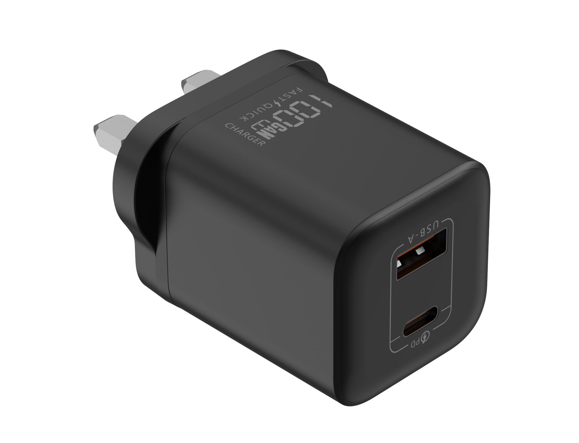 GaN Charger 100W USB-A+C