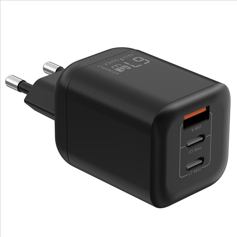 GaN Charger 67W USB-A+2C