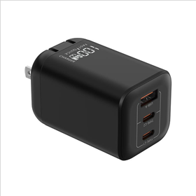GaN Charger 100W USB-A+C+C